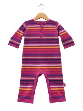 5/$10 Me Too Baby Girl Colourful Striped One Piece